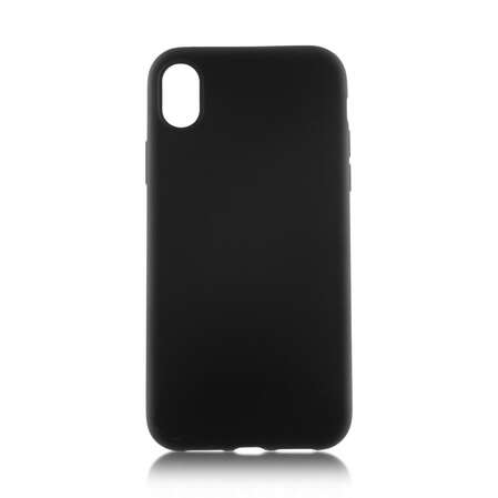 Чехол для Apple iPhone Xr Brosco Colourful черный