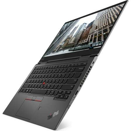 Ноутбук Lenovo ThinkPad X1 Yoga Gen 5 Core i5 10210U/8Gb/256Gb SSD/14" FullHD Touch/Win10Pro Grey