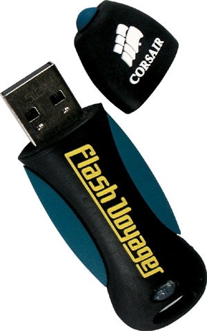 USB Flash накопитель 4GB Corsair Voyager (CMFUSB2.0-4GB)
