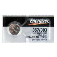 Батарейки Energizer Silver Oxide 357/303 1шт 1.55V