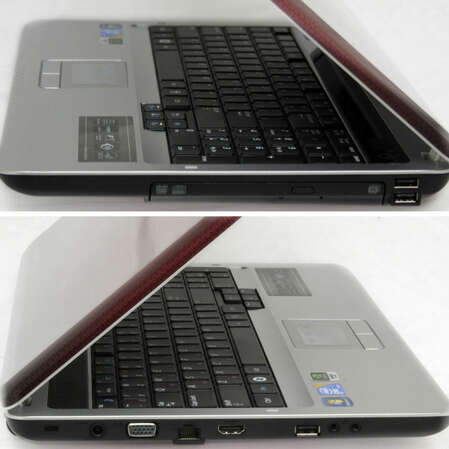 Ноутбук Samsung R530/JT03 i3-350M/3G/250G/NV310M 512/DVD/WiFi/BT/cam/15.6''/Win7 HB Red/silver(int)