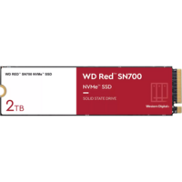 Внутренний SSD-накопитель 2000Gb Western Digital Red SN700 (WDS200T1R0C ) M.2 2280 PCIe NVMe 3.0 x4