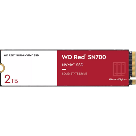 Внутренний SSD-накопитель 2000Gb Western Digital Red SN700 (WDS200T1R0C ) M.2 2280 PCIe NVMe 3.0 x4