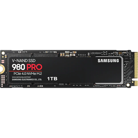 Внутренний SSD-накопитель 1000Gb Samsung 980 Pro (MZ-V8P1T0BW) M.2 2280 PCI-E 4.0 x4