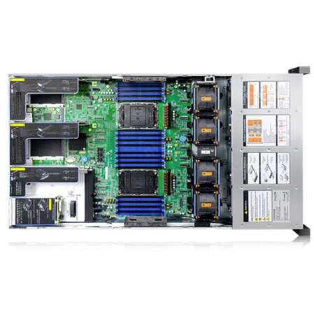 Платформа Gooxi SL201-D12R-NV-G4 2u 12bay server with NVME bp,based on rapid sapphire 2xPCIe 5.0x16; 4xPCIe 5.0x8 2x 2.5" rear SAS/SATA 2x 2.5" rear NVMe 1300W