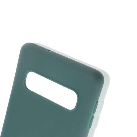 Чехол для Samsung Galaxy S10 SM-G973 Brosco Colourful зеленый