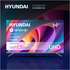 Телевизор 50" Hyundai H-LED50BU7100 (4K UHD 3840x2160, Smart TV) серый
