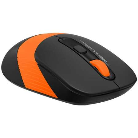 Мышь беспроводная A4Tech Fstyler FG10 Black/Orange Wireless