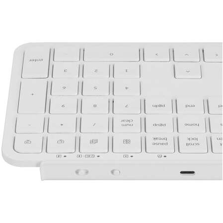 Клавиатура Keychron B6 Pro Bluetooth B6P-K8 Ivory White