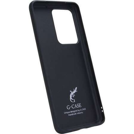 Чехол для Samsung Galaxy S20 Ultra SM-G988 G-Case Carbon черный