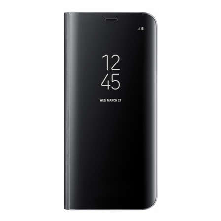 Чехол для Samsung Galaxy S8+ SM-G955 Clear View Standing Cover, черный