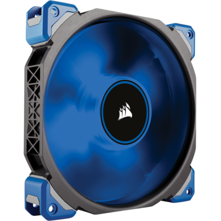 Вентилятор 140x140 Corsair ML140 PRO LED Blue Premium Magnetic Levitation Fan (CO-9050048-WW)
