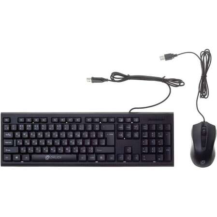 Клавиатура+мышь Oklick 620M Black USB