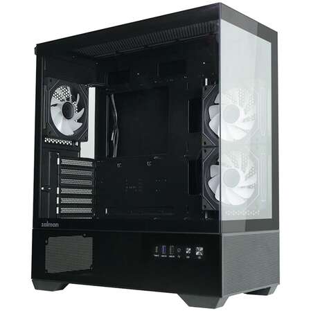 Корпус ATX Miditower Zalman Chronix V2 Black