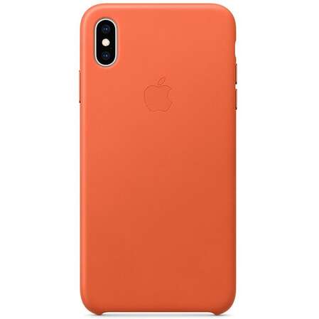 Чехол для Apple iPhone Xs Max Leather Case Sunset