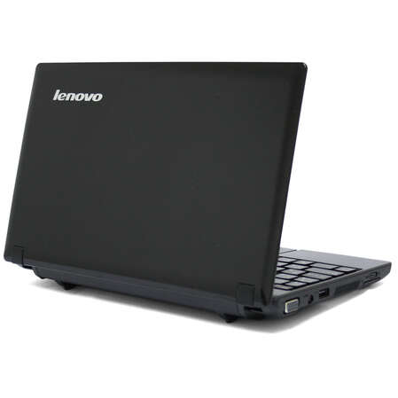 Нетбук Lenovo IdeaPad S10-3L Atom-N455/1Gb/160Gb/10"/WF/BT/cam/Win7 st Black 59-058844 (59058844) 6cell WiMax