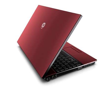 Ноутбук HP ProBook 4510s VQ541EA P7570/3/320/DVD/HD4330/15.6"HD/WiFi/cam/BT/Win7 Pro RED
