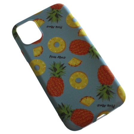 Чехол для Apple iPhone 11 Zibelino Fruit Case ананас
