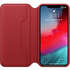 Чехол для Apple iPhone Xs Max Leather Folio Red
