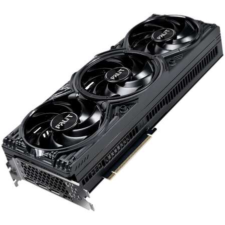 Видеокарта Palit GeForce RTX 5070 Ti 16384Mb, GamingPro OC V1 16 Gb (NE7507TS19T2-GB2031Y) 1xHDMI, 3xDP, Ret