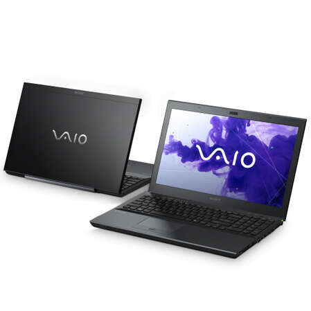 Ноутбук Sony Vaio VPC-SE1Z9R/B i7-2640M/6Gb/SSD256Gb/HD6630M 1GB+Int.HD Gr.3000/Blu-ray Combo/bt/15.5"/Win7 Pro black