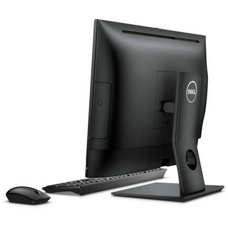 Моноблок Dell Optiplex 3240 21.5" Core i3 6100/4Gb/500Gb/DVD/Kb+m/Cam/Ubuntu Black