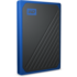 Внешний SSD-накопитель 2.5" 1Tb Western Digital My Passport Go WDBMCG0010BBT-WESN  (SSD) USB 3.1 Синий