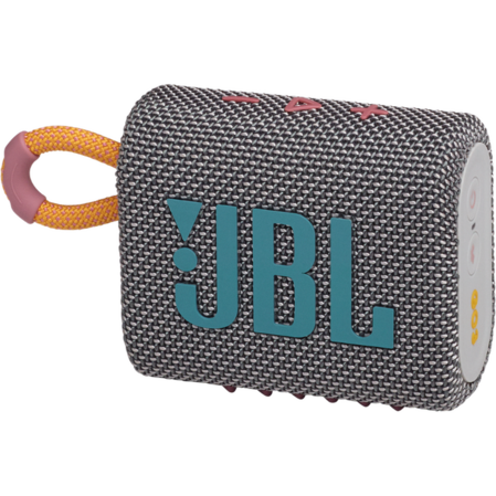 Портативная bluetooth-колонка JBL Go 3 Grey