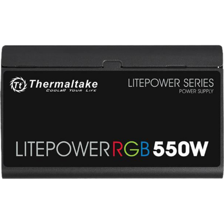 Блок питания 550W Thermaltake Litepower RGB (PS-LTP-0550NHSANE-1)
