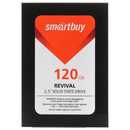 Внутренний SSD-накопитель 120Gb Smartbuy Revival SB120GB-RVVL-25SAT3 SATA3 2.5" 