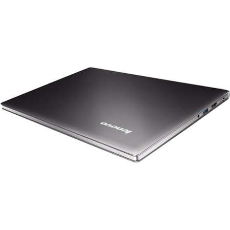 Ультрабук/UltraBook Lenovo IdeaPad U300s i5-2467M/4Gb/SSD128Gb/13.3"/Cam/Wi-Fi/BT/Win7 HP 64 4cell Graphite Gray