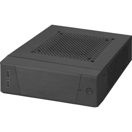 Корпус Mini-ITX Minitower Silverstone Milo SST-ML10B Black