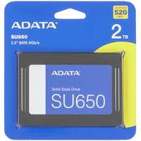 Внутренний SSD-накопитель 2000Gb A-Data Ultimate SU650 ASU650SS-2TT-R SATA3 2.5