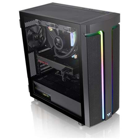 Корпус ATX Miditower Thermaltake H590 TG ARGB CA-1X4-00M1WN-00 Black