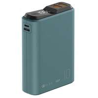 Внешний аккумулятор Olmio QS-10 10000mAh 22.5W Green