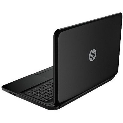Ноутбук HP 15-r053sr G7E60EA Intel N2815/4Gb/500Gb/Intel GMA HD/DVD/15.6" HD LED/WiFi/Cam/DOS sparkling black