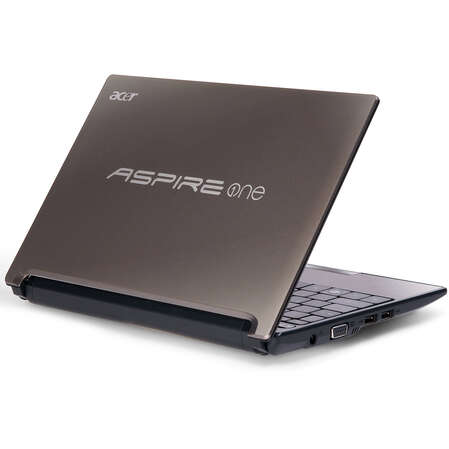Нетбук Acer Aspire One D AOD255-N55DQcc Atom-N550/1Gb/250Gb/W7ST 32 + Android/10"/Cam/copper (LU.SDP0D.041)