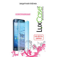 Защитная плёнка для iPhone X\Xs (На весь экран) (Front&Back) TPU, Прозрачная LuxCase