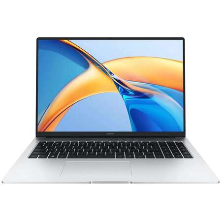 Ноутбук Honor MagicBook X16 BRN-H56 AMD Ryzen 5 7640HS/16Gb/512Gb SSD/16" WQXGA/DOS Silver