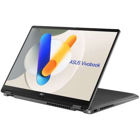 Ноутбук ASUS VivoBook 14 Flip TP3407SA-QL055W Core i7 256V/16Gb/1Tb SSD/14" WUXGA OLED Touch/Win11 Matte Gray