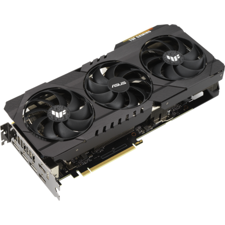 Видеокарта ASUS GeForce RTX 3090 24576Mb, TUF Gaming OC 24G (TUF-RTX3090-O24G-Gaming) 2xHDMI, 3xDP, Ret