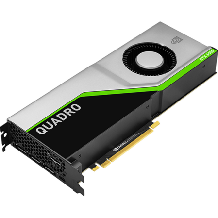 Видеокарта PNY NVIDIA Quadro RTX6000 (VCQRTX6000-EDU-PB) 24Gb