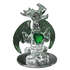 Сувенир "Дракончик" DG01, зеленый