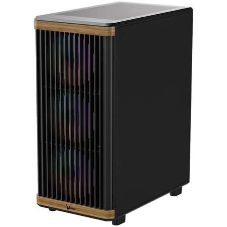 Корпус ATX Miditower Formula TimberLine T1 Black