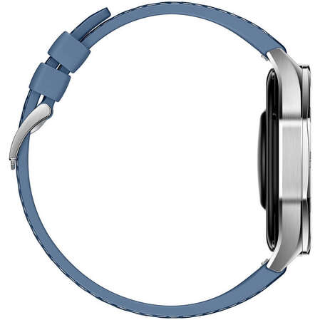 Умные часы Huawei Watch GT 5 Blue fluoroelastomer