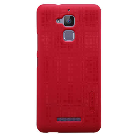 Чехол для Asus ZenFone 3 Max ZC520TL Nillkin Super Frosted Shield Case красный