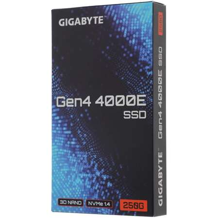 Внутренний SSD-накопитель 250Gb Gigabyte Gen4 4000E (G440E250G) PCIe NVMe 4.0 x4