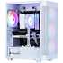 Корпус ATX Miditower Zalman i4 TG White