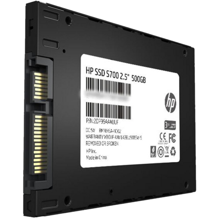 Внутренний SSD-накопитель 500Gb HP S700 2DP99AA#ABB SATA3 2.5"