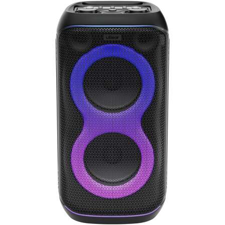 Портативная bluetooth-колонка uBear Groove 160W Black